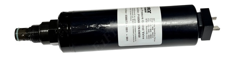 SOURCE FLUID POWER P1030EDIN43650 RELIEF VALVE MOTORIZED 12 VOLT 7 SE