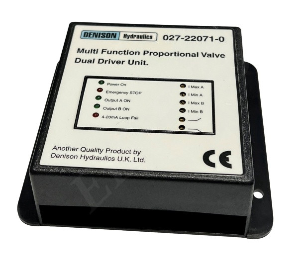 PARKER 027-22071-0 DUAL PROP VALVE DRIVER 12/24 VDC
