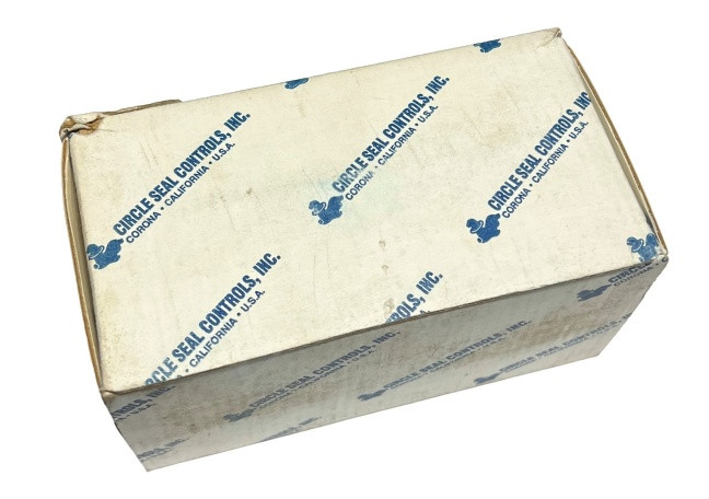 CIRCLE SEAL CONTROLS 232B-8PP-.15 CHECK VALVE 1 FNPT OXYGEN CLEANED 3000 PSI BRASS