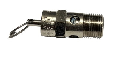 RELIEF VALVE 150PSIG 3/8 NPT NICKEL PLATED BRASS