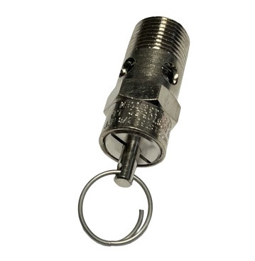 RELIEF VALVE 150PSIG 3/8 NPT NICKEL PLATED BRASS