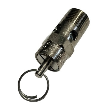 RELIEF VALVE 150PSIG 3/8 NPT NICKEL PLATED BRASS