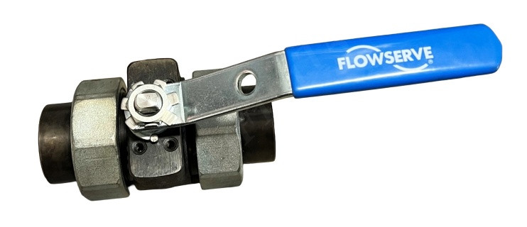 MARPAC MCCANNA 1-CS-E790-12-JL BALL VALVE 1 3000 PSIG 316SS BALL & STEM UHPE SEATS