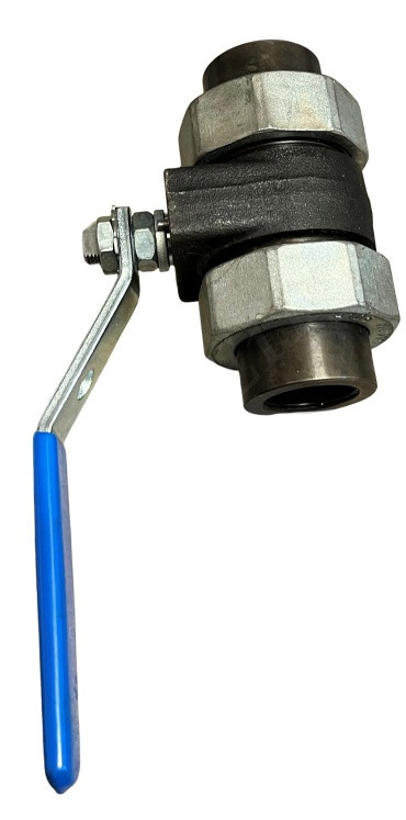 MARPAC MCCANNA 1-CS-E790-12-JL BALL VALVE 1 3000 PSIG 316SS BALL & STEM UHPE SEATS