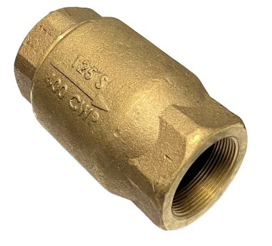 APOLLO 61-108-01 VALVE,CHECK 2 FNPT BRONZE