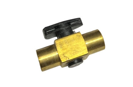 PARKER XPV609 PLUG VALVE BRASS 1/4FNPT X 1/4FNPT