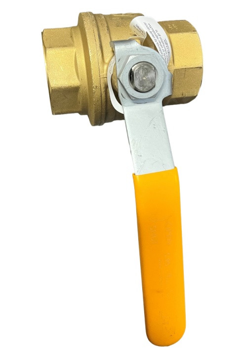BALL VALVE 2-1/2 FP X FP BRASS