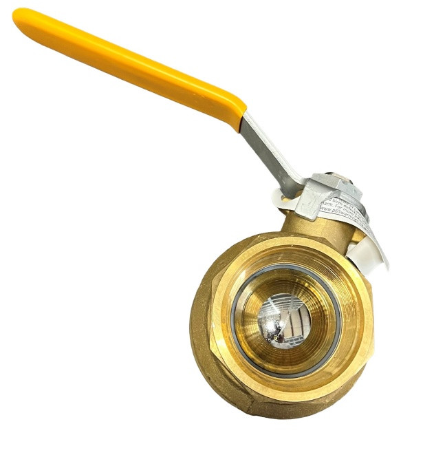 BALL VALVE 2-1/2 FP X FP BRASS