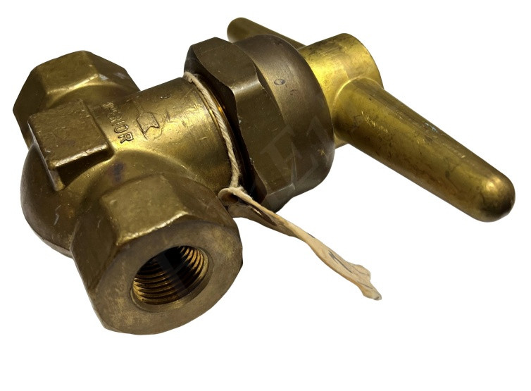 SUPERIOR VALVE CO 430C GAS MANIFOLDVALVE 1/2 FNPT BRASS
