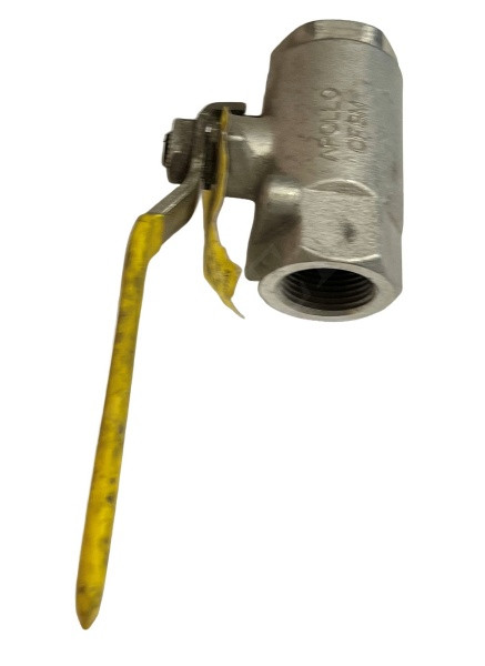 APOLLO 70-144-01 VALVE,BALL 3/4 BRONZE 400 LB THD FF TFE SEAT AND SEALS 31