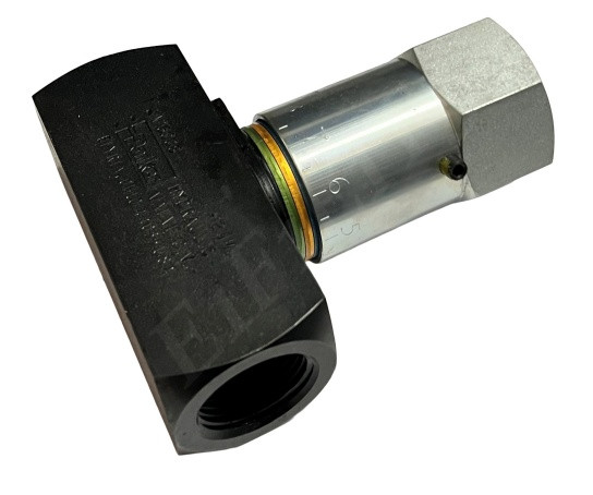 PARKER N1600S NEEDLE VALVE 1 FNPT STEEL 3000 PSI