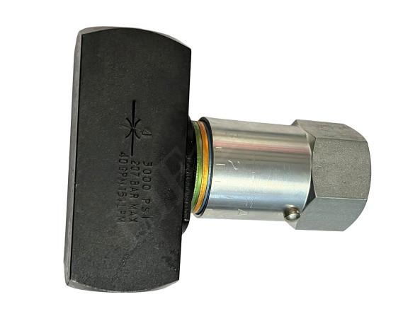 PARKER N1600S NEEDLE VALVE 1 FNPT STEEL 3000 PSI