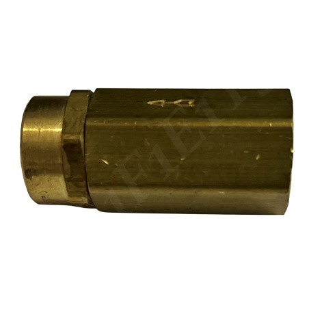 CHECK VALVE 3/8 FNPT STRAIGHT 1500 PSI BRASS