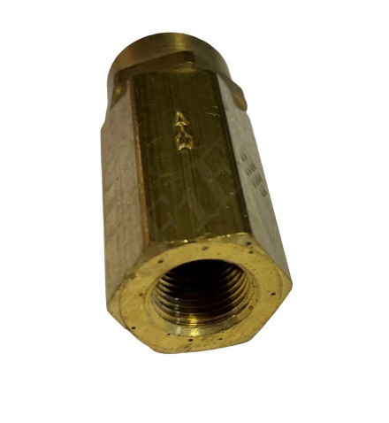 CHECK VALVE 3/8 FNPT STRAIGHT 1500 PSI BRASS