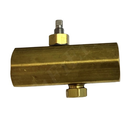 REGO CRYO-FLOW PRODUCTS F250B FLOW CONTROL VALVE 1/4IN BRASS F-250-B