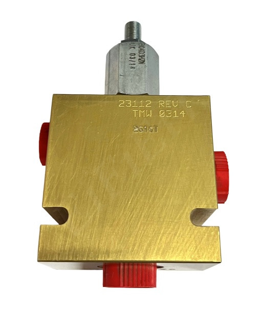 PARKER B10-3-8T VALVE BODY -8 FORB B10-3 CAVITY THREE PORT STEEL 5000 PSI