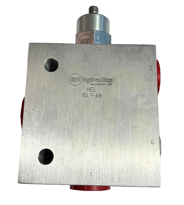 SUN HYDRAULICS PPHBLAN-HEL PRESSURE REDUCING/RELIEVING VALVE