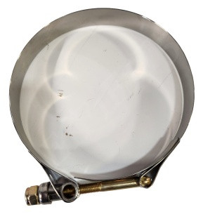 T-BOLT CLAMP 4.28-4.59 SS