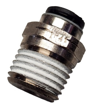 LEGRIS MFG 3175 06 14 6MM 1/4NPT CONNECTOR