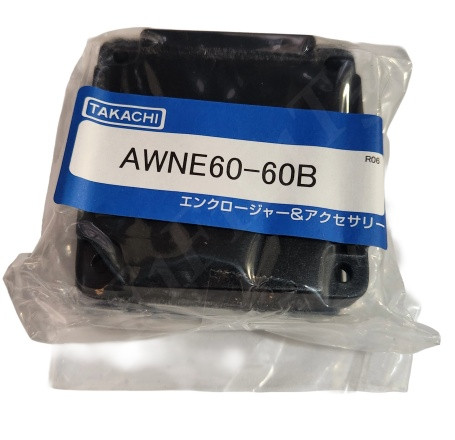 TAKACHI AWN7-7-11EBB HEAT SINK ENCLOSURE IP67 HEAVY DUTY WATERPROOF 2.6X2.6X4.3