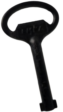EMKA INC 1004-05 EMKA Key KEY,DOUBLE BIT 3MM FORM C