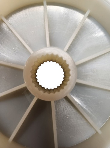 KITO ER2ES9108 CHAIN WINCH FAN