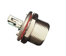 USB FIREWIRE RR-211300-30 BULKHEAD CONNECTOR USB A FEMALE TO A FEMALE