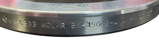 BX156 RING JOINT GASKET BX-156 LOW CARBON STEEL BX156