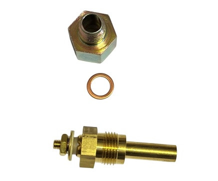 FRANK MURPHY W EST-250/300-1/4 TEMPERATURE SENDER 0-250 DEG F 1 WIRE 1/4-18NPT