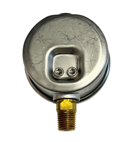 WIKA INSTRUMENTS CORPORATION 213.53 2.5 10000PSI 1/4 L PRESSURE GAUGE 0-10000 PSI 1/4 BOTTOM 2-1/2 DIAL GF 304 SS