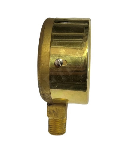 NOSHOK 25-300-1000 PRESSURE GAUGE 0-1000 PSI 2.50 1/4NPT