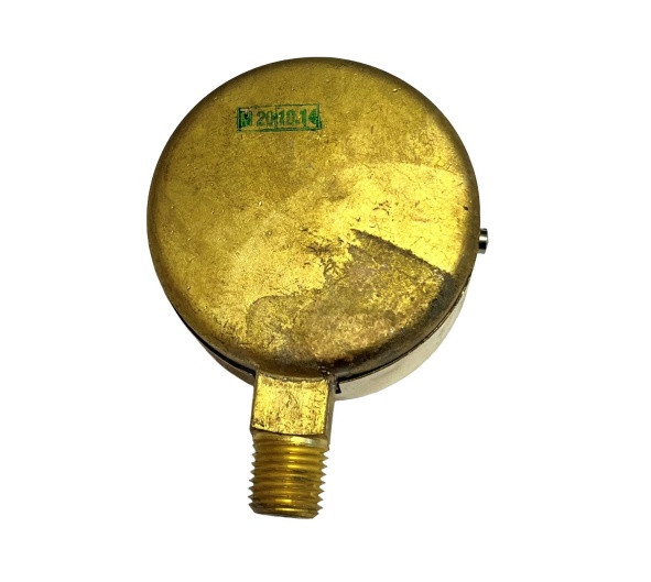 NOSHOK 25-300-1000 PRESSURE GAUGE 0-1000 PSI 2.50 1/4NPT