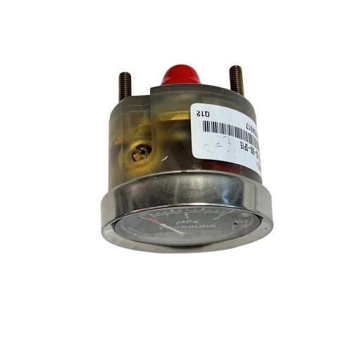 MURPHY A20PE-OS-300-SF15 PRESSURE GAUGE 0-300 PSI 15 PSI SET FALLING