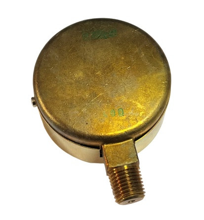 NOSHOK 25-300-6000 PRESSURE GAUGE 0-25-300-6000 PSI/BAR BM