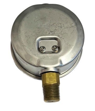 WIKA INSTRUMENTS CORPORATION 9766876 PRESSURE GAUGE 0-2000 PSI 1/2 LOWER MOUNT 4 DIAL