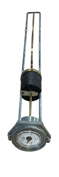 ROCHESTER GAUGES 8680L171/4L08 LEVEL FLOAT GAUGE 1-1/2MNPT 18 LG