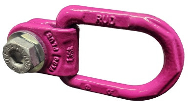 RUD CHAIN 8504653 LIFTING EYE SWIVEL M12 1TON