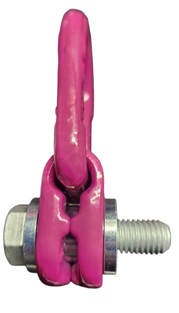 RUD CHAIN 8504653 LIFTING EYE SWIVEL M12 1TON