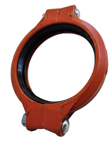 VICTAULIC L080075PE0 PIPE COUPLING MI 8IN