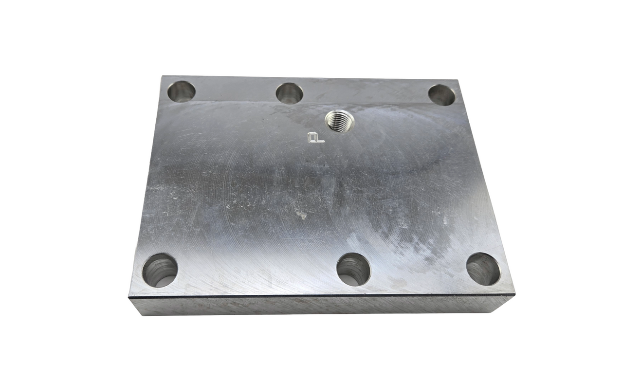 DAMAN AD08CPPG COVER PLATE MANIFOLD ALUMINUM