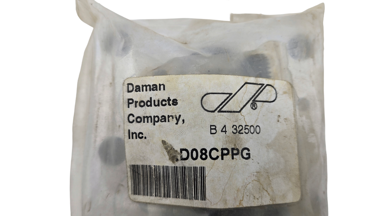 DAMAN AD08CPPG COVER PLATE MANIFOLD ALUMINUM
