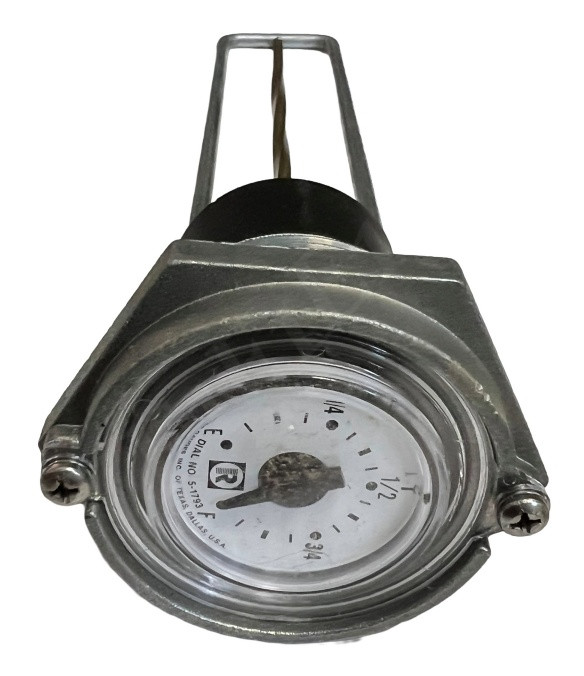 ROCHESTER GAUGES 8680L71/4HO6 FLOAT LEVEL GAUGE 1-1/2MNPT 8 LG