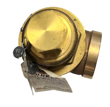 KUNKLE 20F01MG0100 VALVE,RELIEF BRONZE 1-1/4 NPT M X 1-1/4 NPT F SET AT 100PSI
