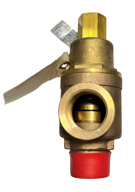 KUNKLE 20F01MG0100 VALVE,RELIEF BRONZE 1-1/4 NPT M X 1-1/4 NPT F SET AT 100PSI