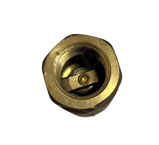 APOLLO VALVES 61-104-01 CHECK VALVE 3/4 FNPT BRONZE BALL-CONE W/.5 PSI SPRING