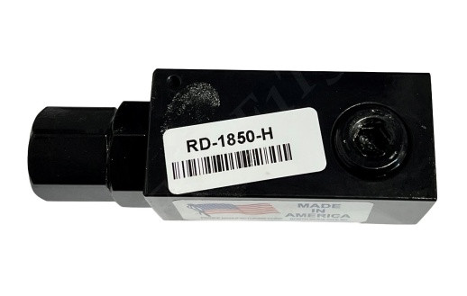 PRINCE RD1850H RELIEF VALVE 3-PORT 1/2FNPT