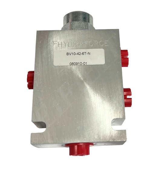 HYDRAFORCE BV10-42-6T-N BRAKE RELEASE VALVE SINGLE DIR -SAE 6