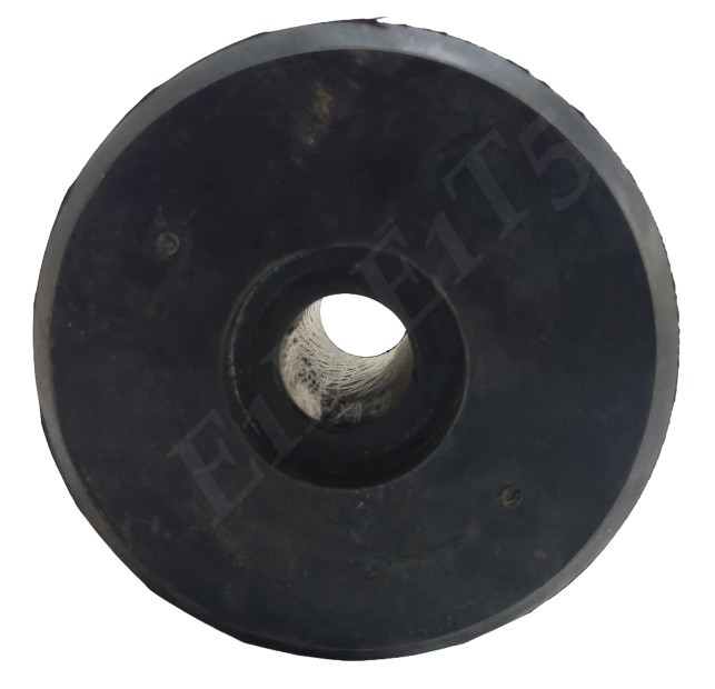 KORFUND DYMANICS RB5-4600 RUBBER MOUNTING ISOLATOR 4.88ODX1.06ID