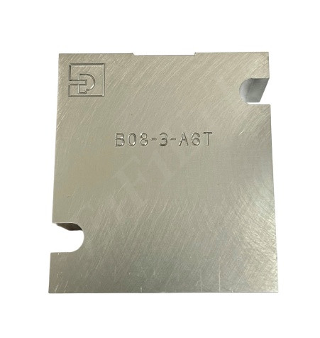 PARKER B08-3-A6T VALVE BODY 3-WAY ALUMINUM -6 SAE PORTS