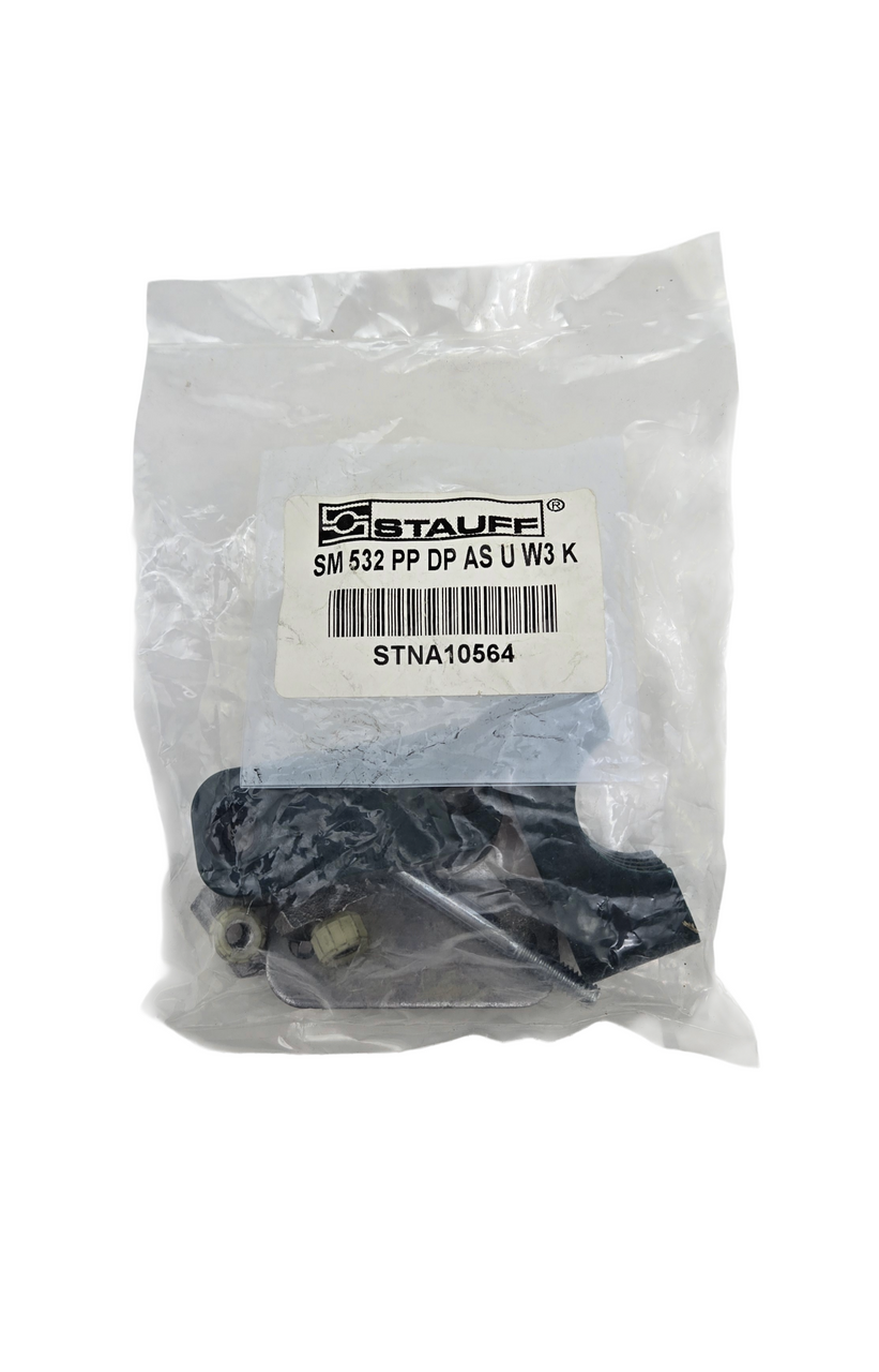 STAUFF SM532PPDPASUW3K CLAMP 1-1/4 DIA SINGLE VIBRATION DAMPENING RAIL MT